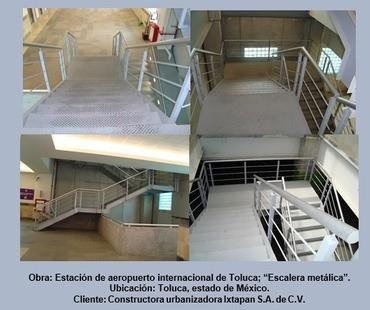 Escaleras y barandales, fotografías del portafolio SEMM