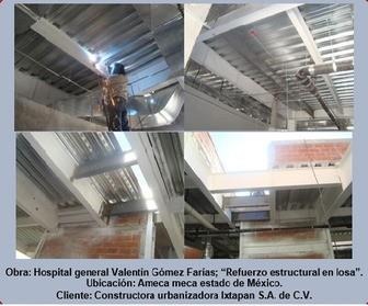 Estructuras e instalaciones del portafolio SEMM